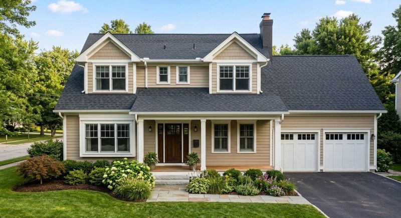 Asphalt Roof Replacement in Framingham, MA