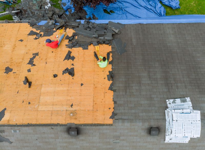 Shingle Roof Replacement in Framingham, MA