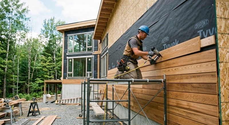 Wood Siding Service in Norwalk, CT